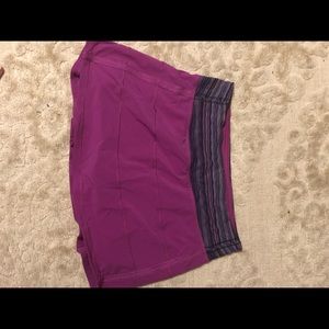 Lulu lemon skort